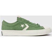 Converse Star Player 76 Trainers in Green