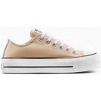 Converse Chuck Taylor All Star Lift - Coastal Dune/White/Black