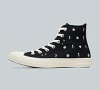 Converse Womens Chuck Taylor All Star High Trainer - Black - Size 6