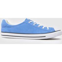 Converse Dainty Lucky Trainers in Blue