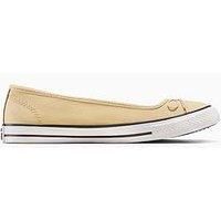 Converse Chuck Taylor All Star Dainty Ballerina - Coastal Dune/Egret/Black