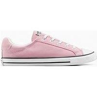 Converse All Star Dainty Ox Trainers in Pink
