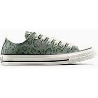 Converse Women'S Chuck Taylor All Star Ox - Snake Print