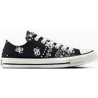 Converse Women'S Chuck Taylor All Star Ox - Black/Egret/Black
