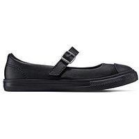 Converse Kids Chuck Taylor All Star Dainty Mary Jane Easy-On Low Top - Black
