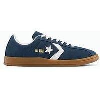 Converse Mens Converse Classic Trainer Suede Low Top -Blue