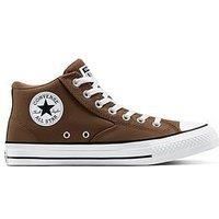 Converse Mens Converse Chuck Taylor All Star Malden Street Mid Top -Brown