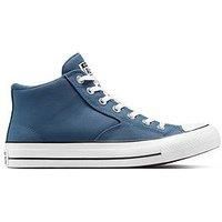 Converse Mens Chuck Taylor All Star Malden Street Mid Tops - Blue
