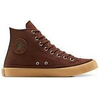Converse Mens Converse Chuck Taylor All Star High Top -Brown