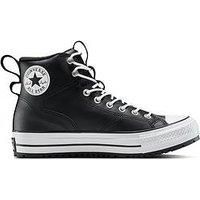 Converse Mens Chuck Taylor All Star Water-Repellent Hiker Boot High Top - Black