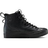 Converse  CTAS WATER-REPELLENT HIKER BOOT  men's Shoes (High-top Trainers) in Black