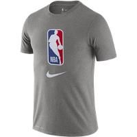 Team 31 Men's Nike Dri-FIT NBA T-Shirt - Grey - Cotton/Polyester