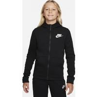 Nike Sportswear Older Kids' (Boys') Full-Zip Hoodie - Black