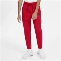 Nike Sportswear Boy’s Tech Fleece Joggers Sz XS University Red Black