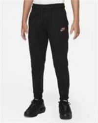 Nike Sportswear Boy’s Tech Fleece Joggers - Age 10-11 Sz M Grey Heather Black