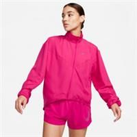 Nike Dri-FIT Swoosh Womens Windbreaker Running Jacket Size Large Pink FB4694-615