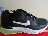 Nike Air Max 270 React Boys Shoes Trainers Uk Size 3.5 - 6   CZ4212 001