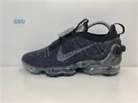 NIKE Women's W AIR Vapormax 2020 FK Running Shoe, Black Dk Grey Black, 5.5 UK