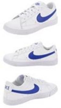 Nike White Blazer Low Trainers Size Younger Kids UK 10 / EUR 27.5 / 16.5cm
