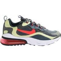 Lace-Up Multicolor Synthetic Trainers