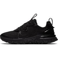 Nike black react vision Youth trainers