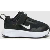 Nike black & white wearallday Toddler Trainers