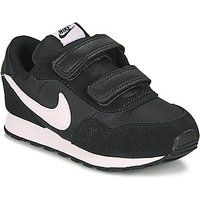 NIKE Unisex Kids Md Valiant (Tdv) Running Shoe, Black White, 3.5 UK Child