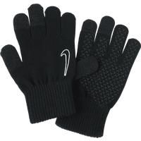 Nike Tech Grip Older Kids' Knit Gloves - Black