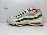 Nike Men/'s Air Max 95 ERA Trainers Sneakers CZ9723 (Sail/New Green-Forest Green 100) (Numeric_7_Point_5)