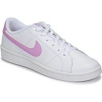 Nike  COURT ROYALE 2  women's Shoes (Trainers) in White