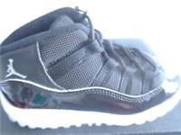 Nike Jordan 11 Retro PS trainer's shoes 398039 011 uk 9.5 eu 27 us 10C NEW+BOX