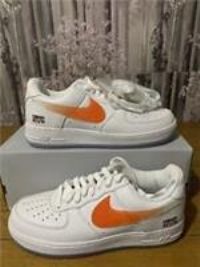 DS Kith x Nike Air Force 1 Low NYC Home - Size 11 - CZ7928 100 - Ronnie Fieg
