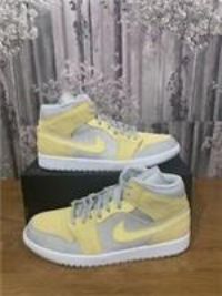 nike air jordan 1 mid mens size uk14 eu49.5 us15 DA4666-001