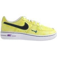 Force LV8 3 Lace-Up Yellow Other Leather Trainers