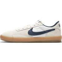 Nike SB Heritage Vulc Skate Shoes - White