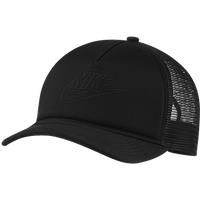 NIKE Unisex/'s U NSW CLC99 Futura TRKR Cap Hat, Black/Black/(Black), MISC