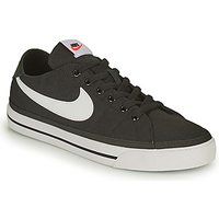 Nike  NIKE COURT LEGACY CANVAS  men's Shoes (Trainers) in Black
