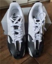 Nike Ndstrkt Af1 Mens White Black Fashion Trainers - UK 9.5 New Rrp 130
