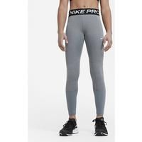Nike Girls Pro Tight  Grey
