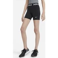 Nike Girl/'s G Np 3in Shorts, Black, (White), XS Child UK