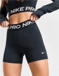 Nike Girls 3 Inch Short  Black