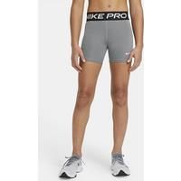 Nike Pro Older Kids' (Girls') Shorts  Grey