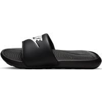 NIKE Men's Victori One Slide Loafer, Black/White, 15 UK