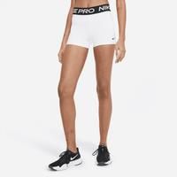 Nike Womens Pro Pants, White/Black/Black, XS EU