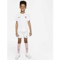 FFF 2022 Away Younger Kids' Nike Football Kit - White