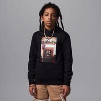 Nike Jordan Older Kids' (Boys') Pullover Hoodie - Black - Cotton/Polyester