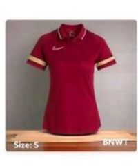 Women's Nike Polo shirt Wine Red BRAND NEW WITH TAGS Size: S