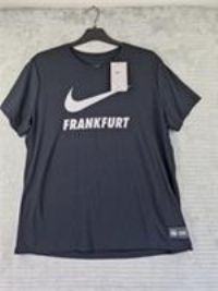 NIKE Womens W Nk Df Park20 Tee Hbr T-Shirt, Black/White, XL EU