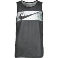 Nike  LEG TASCAMO  men's Vest top in Black