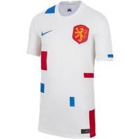 Netherlands 2022 Stadium Away Older Kids' Football Shirt - White